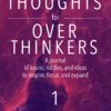 UNDERTHOUGHTS for OVERTHINKERS vol.1 front cover